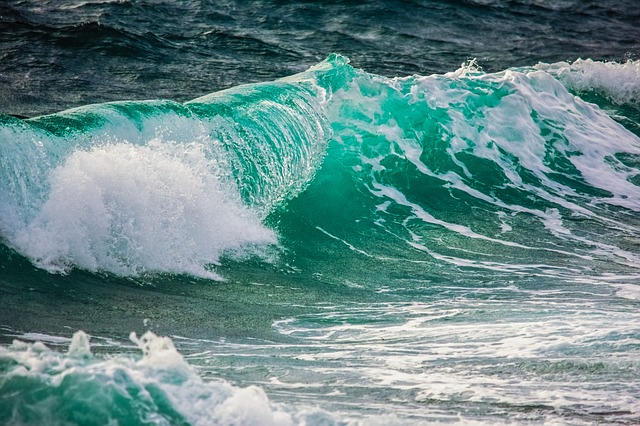 mořské vlny