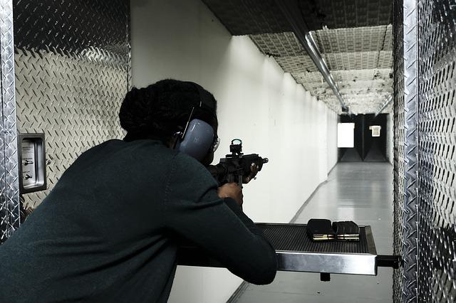 gun range